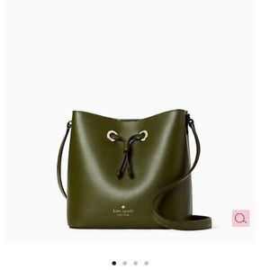 NWT Kate Spade Sadie Bucket Bag
